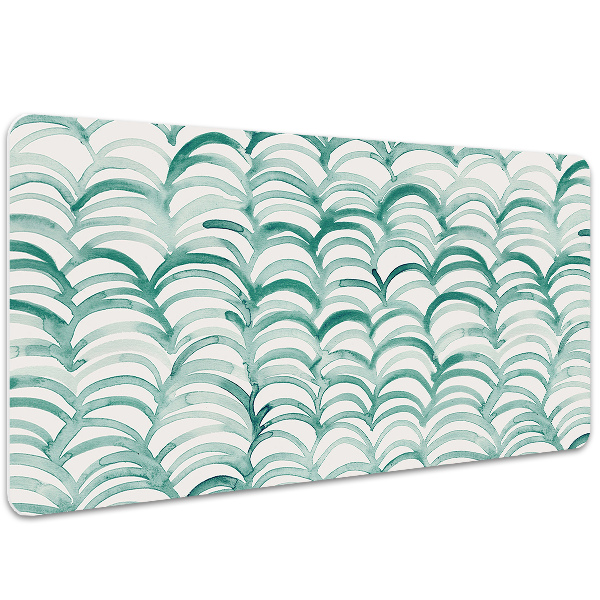 Bureau mat Vissenschubben