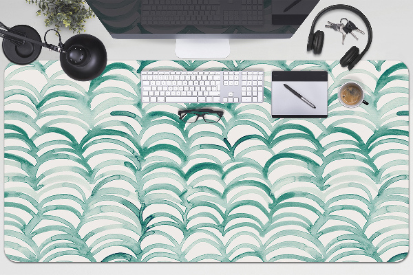 Bureau mat Vissenschubben