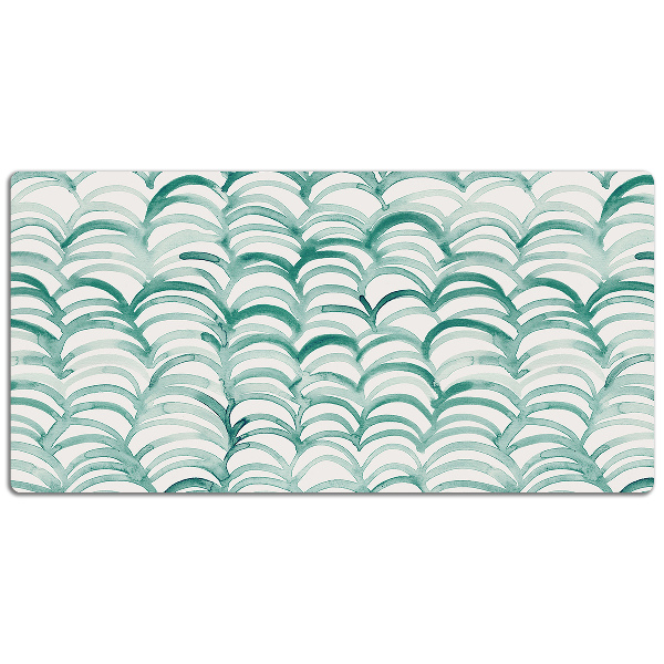 Bureau mat Vissenschubben