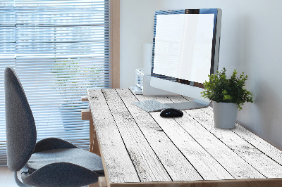 Bureau onderlegger Houten planken