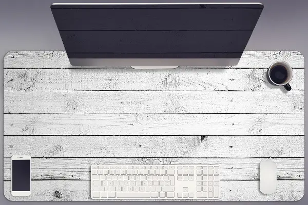 Bureau onderlegger Houten planken
