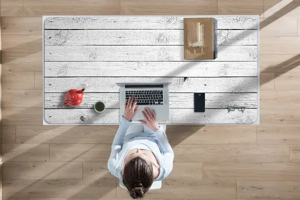 Bureau onderlegger Houten planken