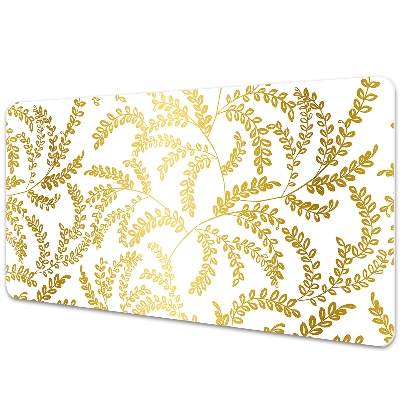 Bureau mat Gouden bladeren