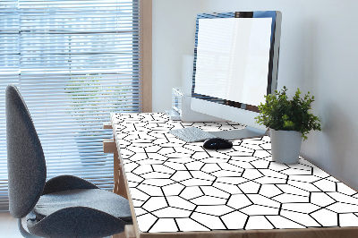 Bureau mat Geometrische vormen