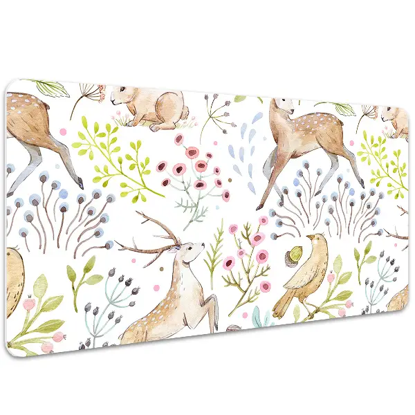 Bureau onderlegger Wilde dieren