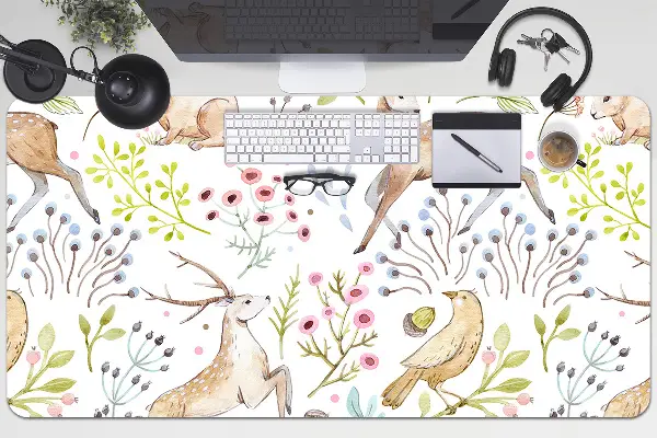 Bureau onderlegger Wilde dieren