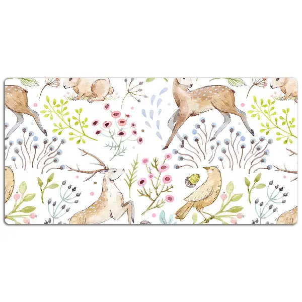 Bureau onderlegger Wilde dieren