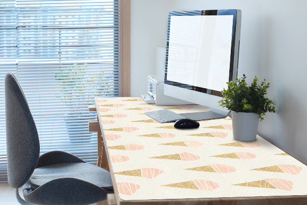 Bureau onderlegger Roze ijs