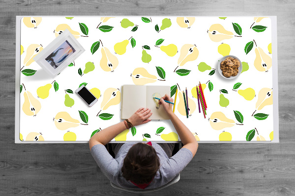 Bureau mat Gele peren