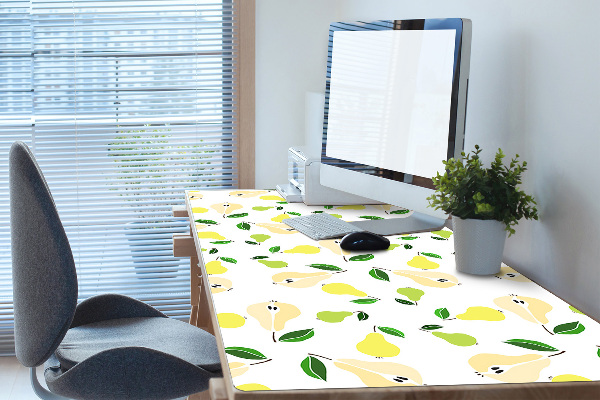 Bureau mat Gele peren
