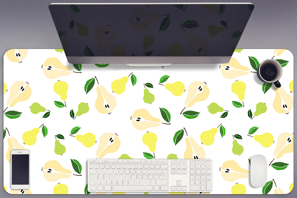 Bureau mat Gele peren