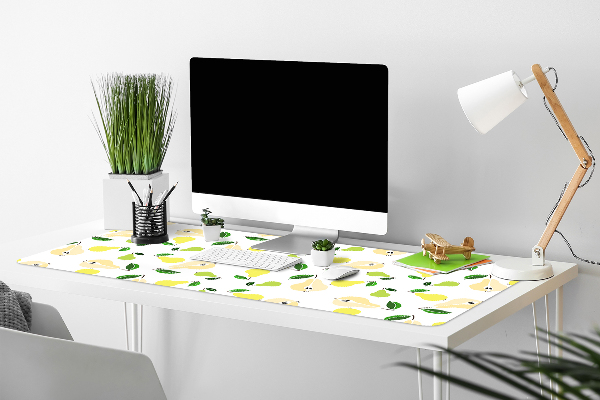 Bureau mat Gele peren