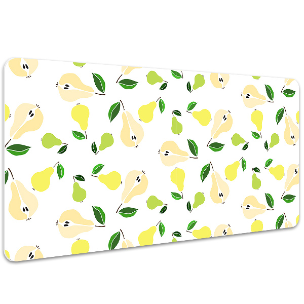 Bureau mat Gele peren
