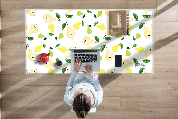 Bureau mat Gele peren