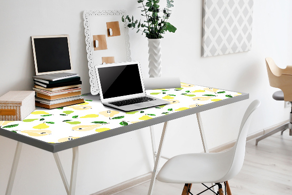 Bureau mat Gele peren