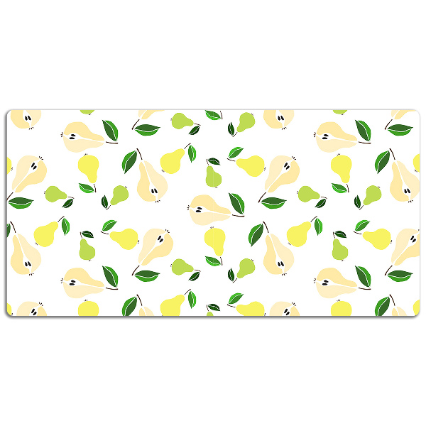 Bureau mat Gele peren