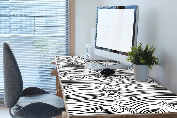 Bureau onderlegger Houtimitatie