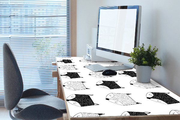 Bureau mat Patroon in liski