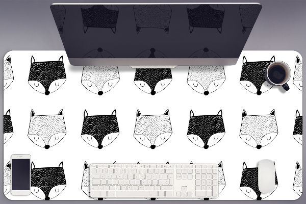 Bureau mat Patroon in liski