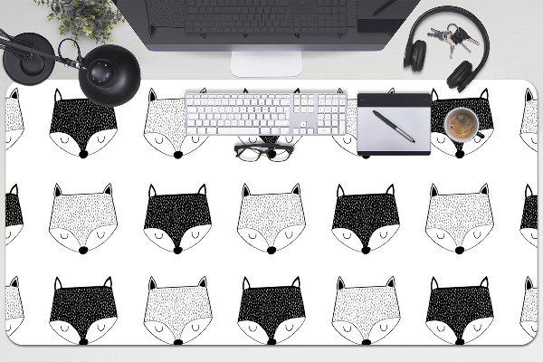 Bureau mat Patroon in liski
