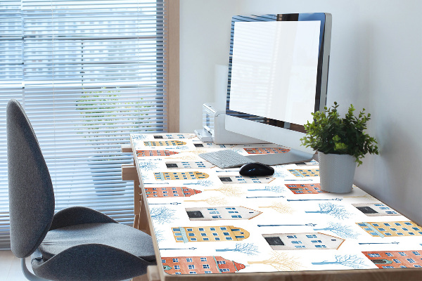 Bureau onderlegger Gebouwen