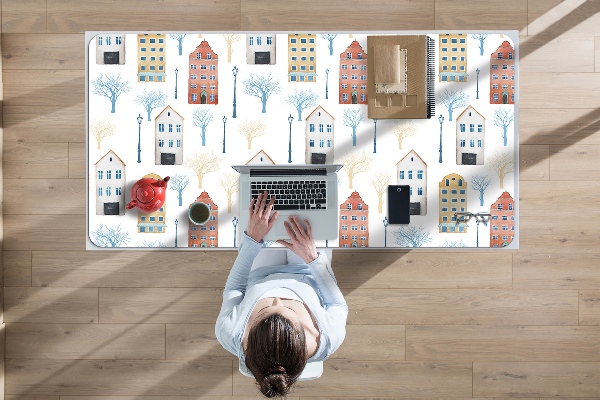 Bureau onderlegger Gebouwen