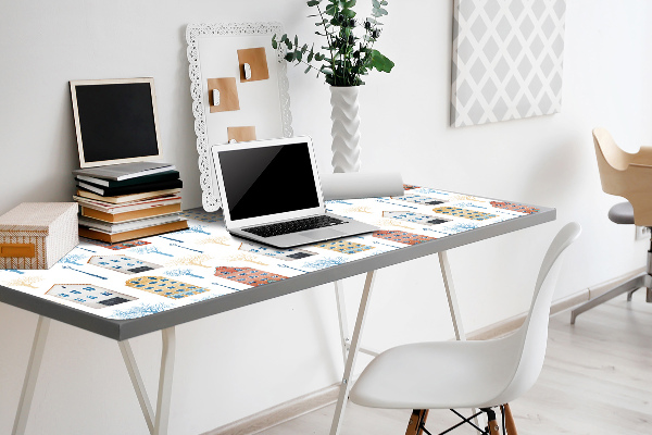 Bureau onderlegger Gebouwen