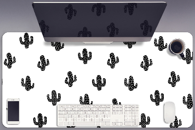 Bureau onderlegger Cactuspatroon