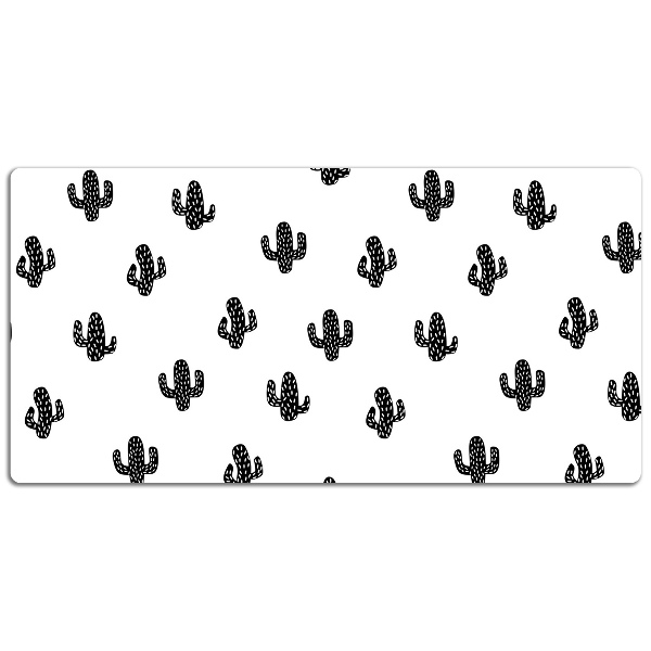 Bureau onderlegger Cactuspatroon