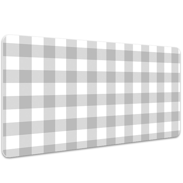 Bureau onderlegger Grijze grille