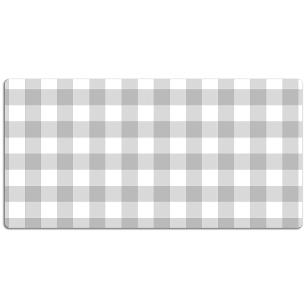 Bureau onderlegger Grijze grille