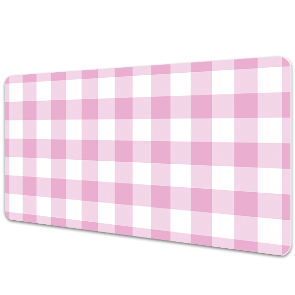 Bureau mat Roze grille