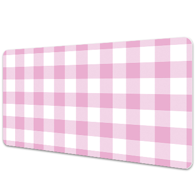 Bureau mat Roze grille