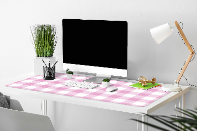 Bureau mat Roze grille