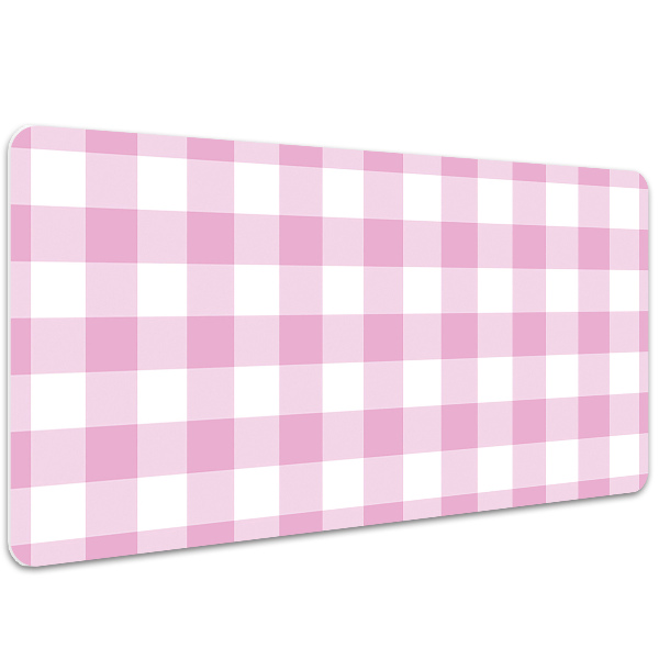 Bureau mat Roze grille