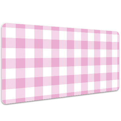 Bureau mat Roze grille