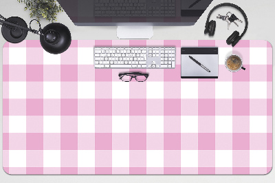 Bureau mat Roze grille