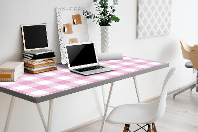 Bureau mat Roze grille