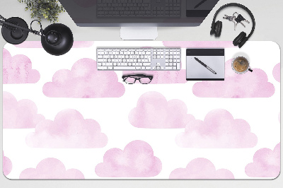 Bureau onderlegger Roze wolken