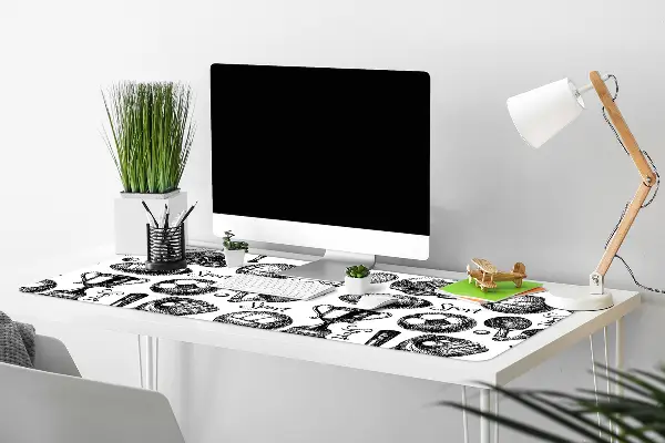 Bureau onderlegger Sportmotieven