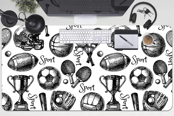 Bureau onderlegger Sportmotieven