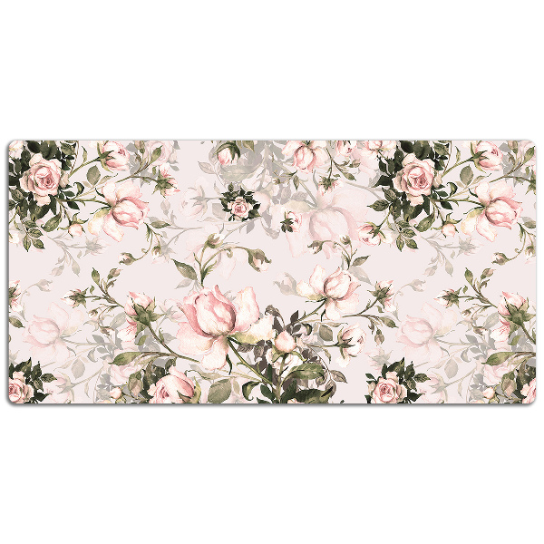 Bureau onderlegger Kleurrijke bloemen