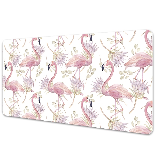 Bureau onderlegger Flamingos