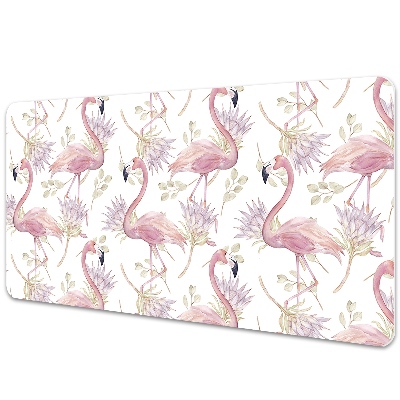 Bureau onderlegger Flamingos