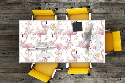 Bureau onderlegger Flamingos