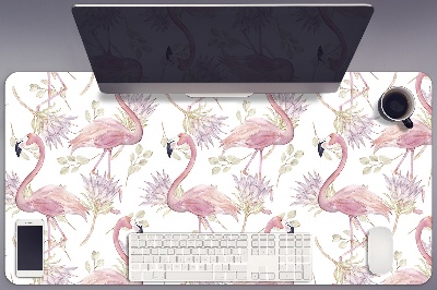 Bureau onderlegger Flamingos