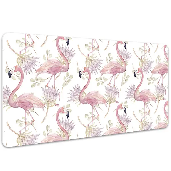Bureau onderlegger Flamingos