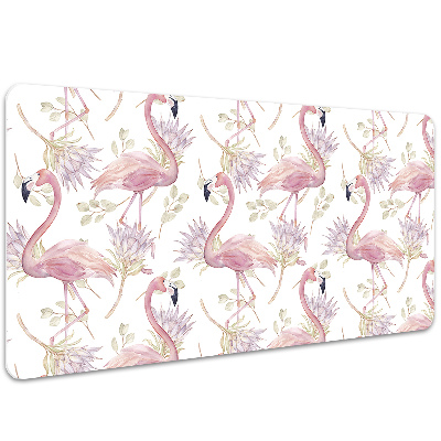 Bureau onderlegger Flamingos