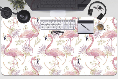 Bureau onderlegger Flamingos