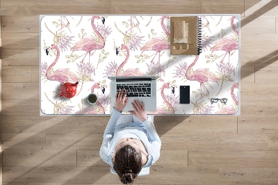 Bureau onderlegger Flamingos